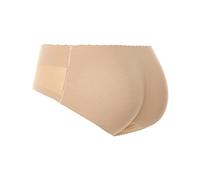 2025 Biancheria intima da donna senza cuciture per sollevare, forme, mutandine da donna, glutei, pantaloni push-up, fianchi, biancheria intima modellante intimo da uomo, beige., M