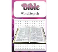 2025 Bible Word Search For All Age Groups