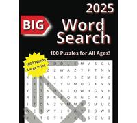 2025 Big Word Search Puzzle Book
