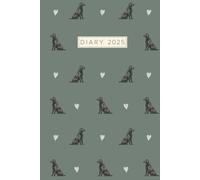 2025 Black Labrador Diary Hardcover