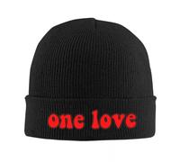2025 Bob Marley One Love Knit Hat Beanie Cappello Autunno Inverno Caldo Colore Unisex Berretto Artistico alla Moda per Regali da Uomo Donna