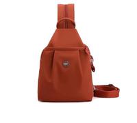 2025 Borsa a tracolla da donna, mini borsa a tracolla, borsa da viaggio Street Lite Chic versatile, Arancione