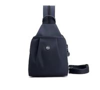 2025 Borsa a tracolla da donna, mini borsa a tracolla, borsa da viaggio Street Lite Chic versatile, Blu scuro