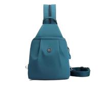 2025 Borsa a tracolla da donna, mini borsa a tracolla, borsa da viaggio Street Lite Chic versatile, Blu