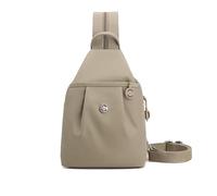 2025 Borsa a tracolla da donna, mini borsa a tracolla, borsa da viaggio Street Lite Chic versatile, cachi
