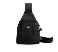 2025 Borsa a tracolla da donna, mini borsa a tracolla, borsa da viaggio Street Lite Chic versatile, Nero