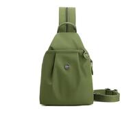 2025 Borsa a tracolla da donna, mini borsa a tracolla, borsa da viaggio Street Lite Chic versatile, Verde