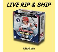 2025 Bowman Draft Baseball Mega Box (LIVE RIP & SHIP)