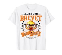 2025 Brevetto del college Menzione Regalo Fai a buon incazzare ragazzo Maglietta