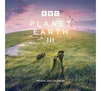 2025 Calendar BBC Earth Month to View Nature Square Calendar Official Product