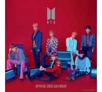 2025 Calendar BTS Month to View Square Calendar Multi-Language Official Product