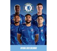 2025 Calendar Chelsea FC Month to View A3 Football Calendar Official Product