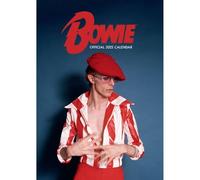 2025 Calendar David Bowie Month to View A3 Calendar Official Product