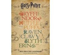 2025 Calendar Harry Potter Month to View A3 Deluxe Calendar Official Product