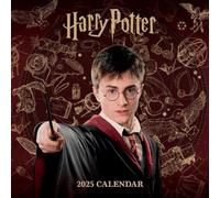 2025 Calendar Harry Potter Month to View Square Calendar Official Product