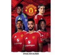 2025 Calendar Manchester United FC Month to View A3 Football Calendar Official Product: Original Danilo-Kalender [Mehrsprachig] [Kalender]