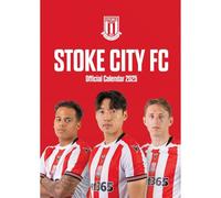 2025 Calendar Stoke City FC Month to View A3 Football Calendar Official Product