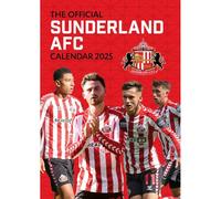 2025 Calendar Sunderland FC Month to View A3 Football Calendar Official Product