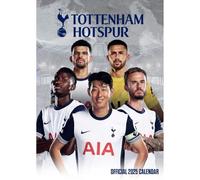 2025 Calendar Tottenham Hotspur FC Month to View A3 Football Calendar Official Product: Original Danilo-Kalender [Mehrsprachig] [Kalender]