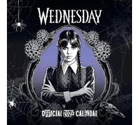 2025 Calendar Wednesday Month to View Netflix Square Calendar Official Product