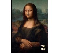 2025: Calendario Settimanale Con Orari 5:00 - 23:00 | Agenda Vista Verticale | 1 Settimana Su 2 Pagine | 12 Mesi Planner In Tempo | Formato A4 | Diario Appuntamenti Con Orario | Leonardo da Vinci