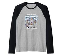 2025 Campioni del Mondo Back to Back | Los Angeles D LA Series Maglia con Maniche Raglan