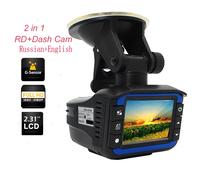 2025 Car Dash Recorder DVR Dash Camera VGR3 Anti Car Detector G-senson Obiettivo da 360 gradi Versione notturna Versione russa inglese