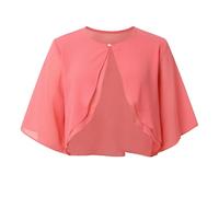 2025 Cardigan per le Donne Scialle Donne Elegante Cardigan di Seta Trapuntato Gilet Manica Sottile Cardigan Copertura di Nozze Vestito Spiaggia b0744lyx5x Maglioni Corte per, rosa, L