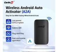 CarlinKit A2A Wireless Android Auto per auto con Android Auto integrato