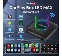 2025 Carlinkit Carplay Ai Box Android 13 Sdm660 Android Auto Adattatore Wireless Scatola di Streaming Per Auto Supporto Netflix Spotify Iptv