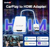 2025 Carlinkit HDMl Adattatore Uscita HD Supporto Console di gioco Android Tv Box Interruttore lanciatore schermo Console di gioco per Fire TV Stick