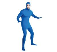 2025 Carnevale Unisex Cosplay Scena Performance Costume Tinta Unita Seconda Pelle Costume Deguisement Tuta di Halloween Integrale Esposti Occhi e Bocca Bianca,Giallo,Purple,Black,Blue,Coffee