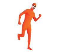 2025 Carnevale Unisex Cosplay Scena Performance Costume Tinta Unita Seconda Pelle Tuta Integrale Esposti Occhi e Bocca di Halloween Purple,Blue,Red,Green,Beige,Arancione