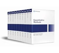 Wiley-VCH – Programma CFA 2025 – Curriculum Livello II – Set