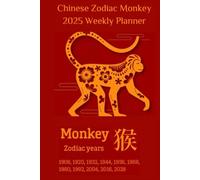 2025 Chinese Zodiac Monkey Weekly Planner