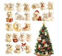 2025 Christmas Advent - 2D Acrylic Pendant 24-Day | 26x18x3cm Festive Dog Lover Ornament Countdown -Reusable For Wall Window Tree Party Car Bag Purse Indoor Bedroom Holiday Birthday
