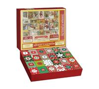 2025 Christmas Calendar - Family Puzzles Game - 24 Days Puzzles Countdown Calendar, for Men Women Boys Girls Youth Teens Wife Husband Son Daughter Family | Holiday Activity, Festive Fun, Seasonal Ente