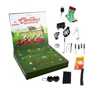 2025 Christmas Calendar, Small Sports Tools Christmas Calendar, 2025 Advent 24 Days For Shelf Desk Office Living Room Bedroom Cabinets Holiday Party Indoor Adults Golfers