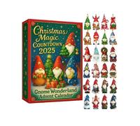 2025 Christmas Magical Gnome Wonderland Advent Calendar