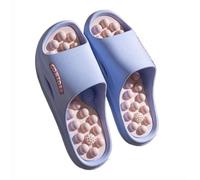 2025 Ciabatte Comode con Palline per Agopressione Sandali da Massaggio per Agopuntura da Donna E da Uomo Scarpe Massaggianti per I Piedi Sollievo dal Dolore da Fascite Plantare(Light Blue,38/39 EU)