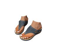 2025 Ciabatte Ortopediche Donna Aperte Estive Eleganti Con Zeppa Antiscivolo Sandali Comode Supporto Arco Plantare Pantofole Casa Mare Infradito Ciabatta Leggere Flip Flop Slippers Spiaggia Doccia