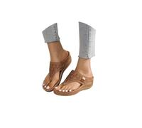 2025 Ciabatte Ortopediche Donna Eleganti Estive Supporto Arco Plantare Antiscivolo Comode Pantofole Flip Flop Pelle Leggere Aperte Spiaggia Doccia Mare Ortopedici Ciabatta Ortopediche Offerte