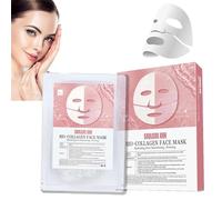 2025 Coreano Bio Collagen Real Deep Mask, Idrating Collagen Mask Overnight, Collagen Mask, Bio Collagen Real Deep Mask, Beauty Bio Collagene Mask, Solubile Collagene Maschera per il viso (5)