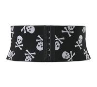 2025 corpo donne controllo indumento con fermagli per abbigliamento quotidiano e casual perfetto per abiti gonna design versatile collant tutte le stagioni, Nero , S