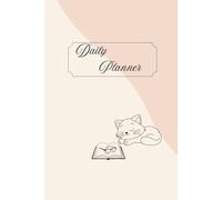 2025 Cute Kitty Daily Planner with Weekly To-Do Lists: Aesthetic Cat-Themed Organizer
