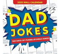 2025 Dad Jokes Wall Calendar, 9781728293776: 365 Days of Punbelievable Jokes