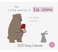 2025 Daily Calendar: Little World of Liz Climo