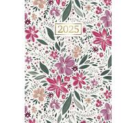 2025 Daily Planner: 365 Days Agenda from January to December 2025 - One Page per Day || 12 Months Schedule Organizer & Calendar Book || Large Format A4 - Canada Edition