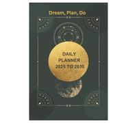 2025 Daily planner: Organize Your Day, Achieve Your Goals