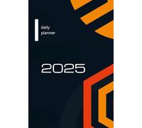 2025 Daily Planner, Space For Daily Tasks, Fitness Tracking, Financial Summaries, Holiday Reminders, A5 Size: Perfect for Managing Projects, Investments, and Personal Goals